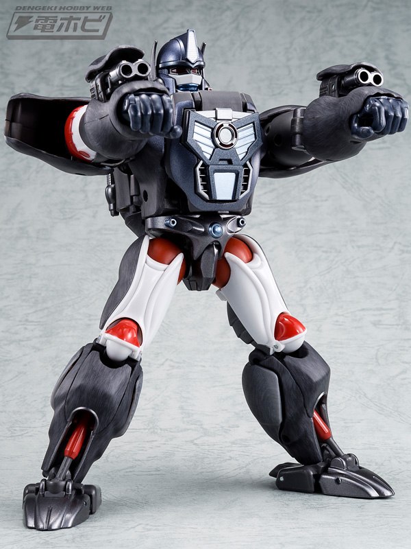 MP 32 Masterpiece Optimus Primal   High Quality Photos From Dengeki Hobby Plus Package Shot  (17 of 20)